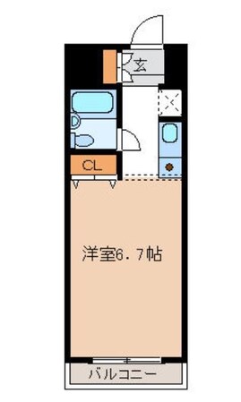 伊勢原七番館の物件間取画像